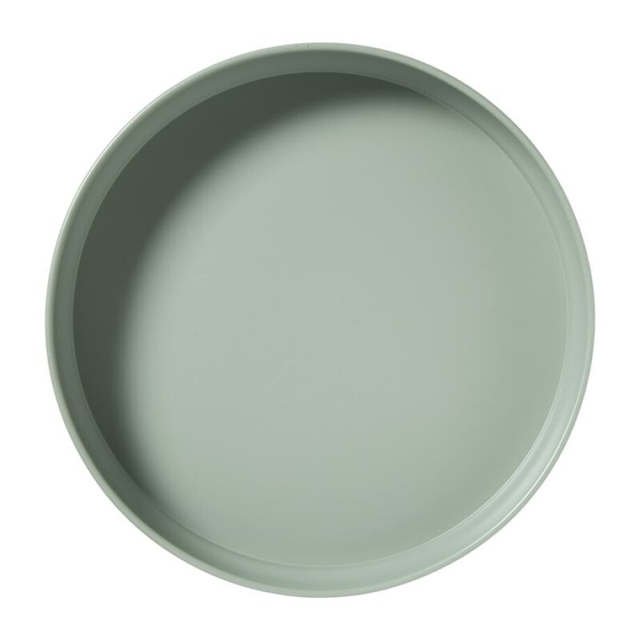Plateau - mintgroen - ø31x5.5 cm afbeelding 