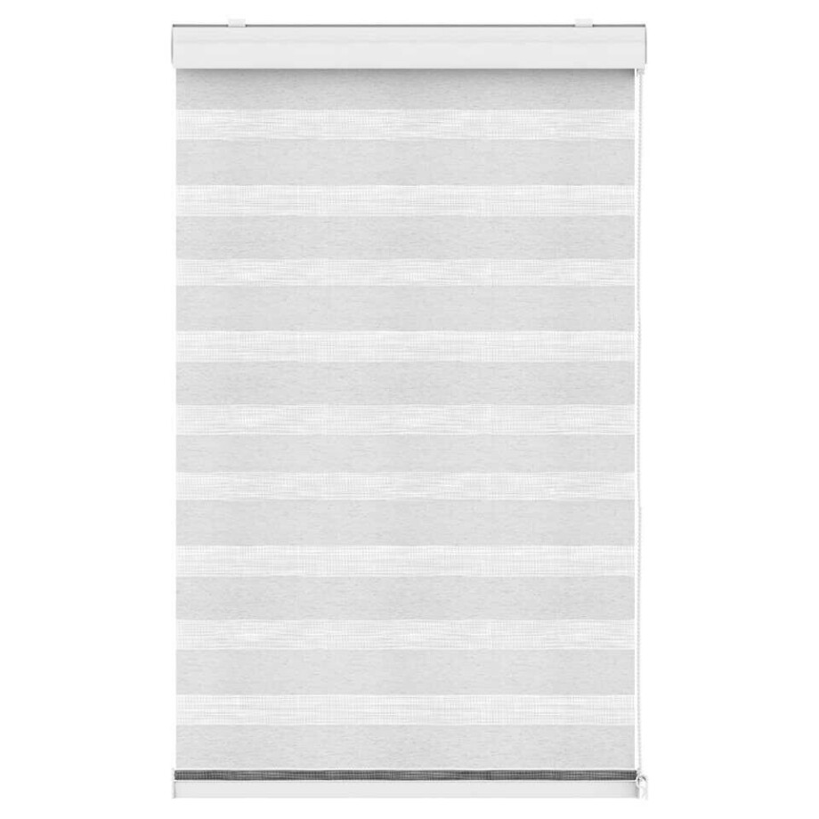 2e Halve Prijs Leen Bakker - Fenstr Duo-rolgordijn - 80x240 Cm - Polyester - Wit 2e Halve Prijs Leen Bakker - Fenstr Duo-rolgordijn - 80x240 Cm - Polyester - Wit afbeelding 1