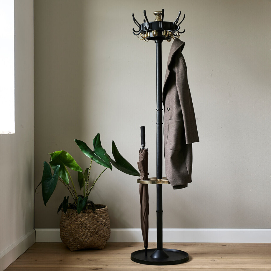 Rivièra Maison Staande Kapstok 'New York' 195cm afbeelding 1