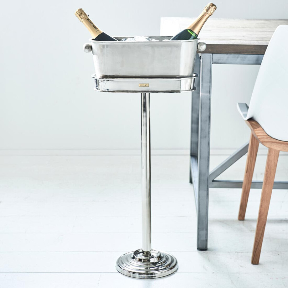 Rivièra Maison Wijnkoeler 'Paris Cooler' Op standaard Rivièra Maison Wijnkoeler 'Paris Cooler' Op standaard afbeelding 1