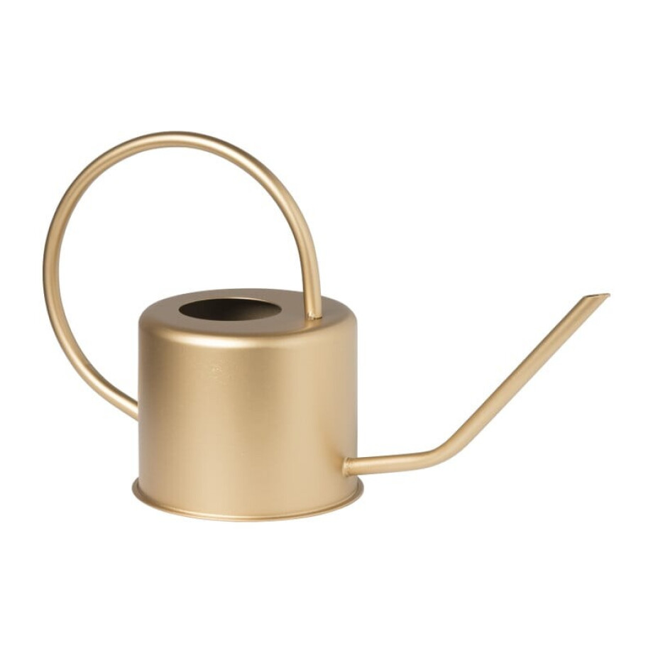Gieter metaal - goudkleurig Gieter metaal - goudkleurig afbeelding