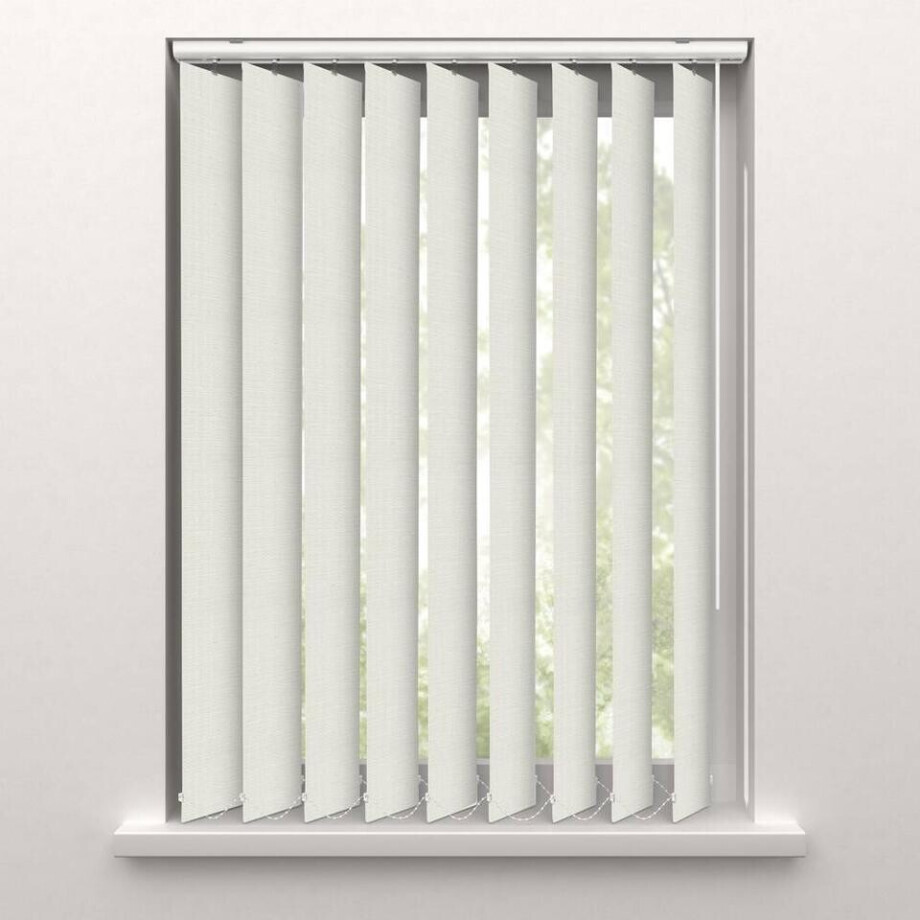 25% korting - Leen Bakker - Fenstr Lamellen Stof Boras Lichtdoorlatend - Zand (25026) - Polyester - Beige - 200x10x10 Cm afbeelding 1