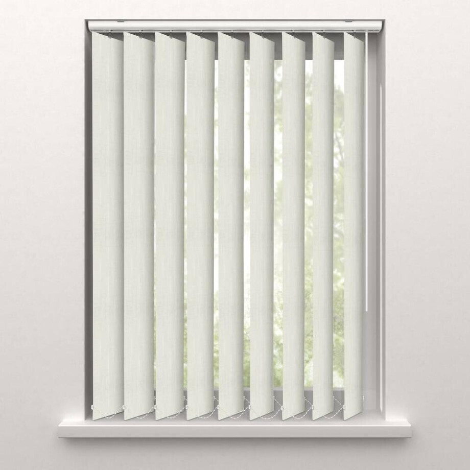 Leen Bakker - Fenstr Lamellen Stof Wolfsberg Lichtdoorlatend - (30044) - Polyester - Taupe - 175x10x10 Cm Leen Bakker - Fenstr Lamellen Stof Wolfsberg Lichtdoorlatend - (30044) - Polyester - Taupe - 175x10x10 Cm afbeelding 1