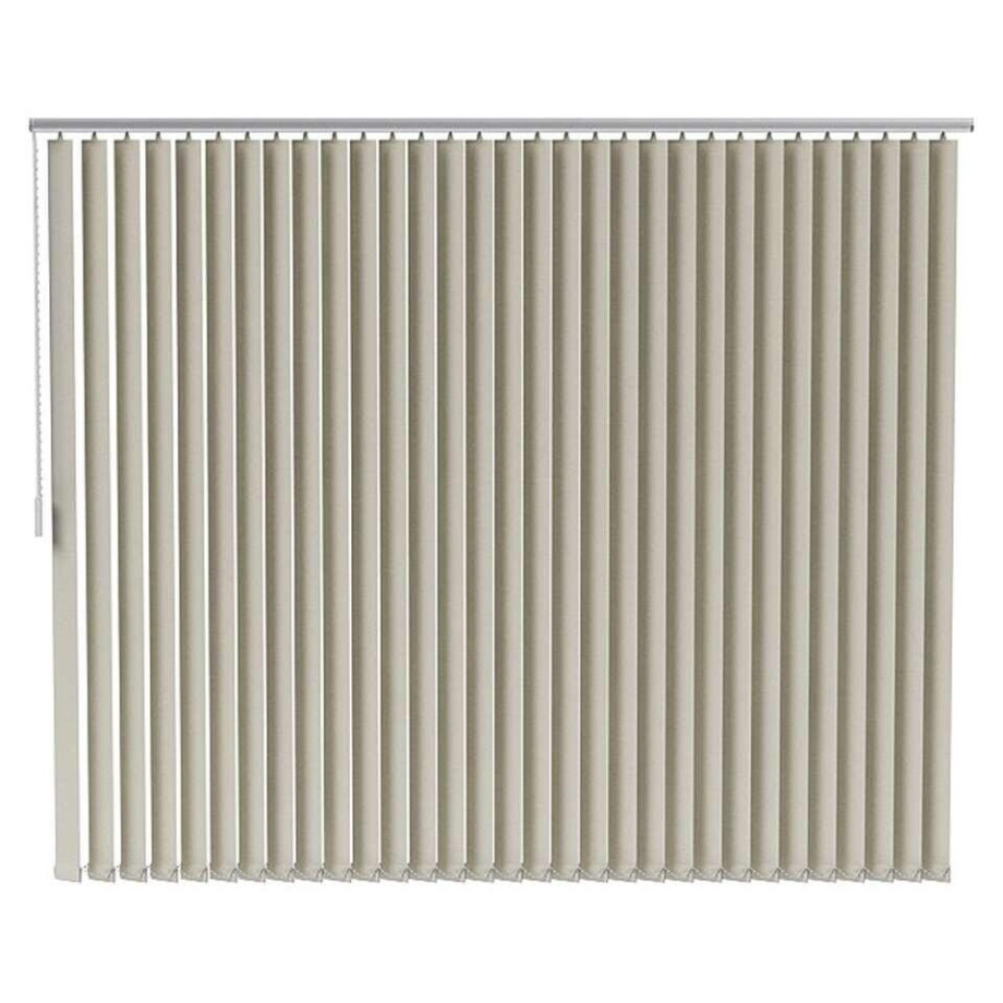 25% korting - Leen Bakker - Fenstr Lamellen Stof Milaan Verduisterend - Zand (25306) - Polyester - Beige - 200x10x10 Cm 25% korting - Leen Bakker - Fenstr Lamellen Stof Milaan Verduisterend - Zand (25306) - Polyester - Beige - 200x10x10 Cm afbeelding 1