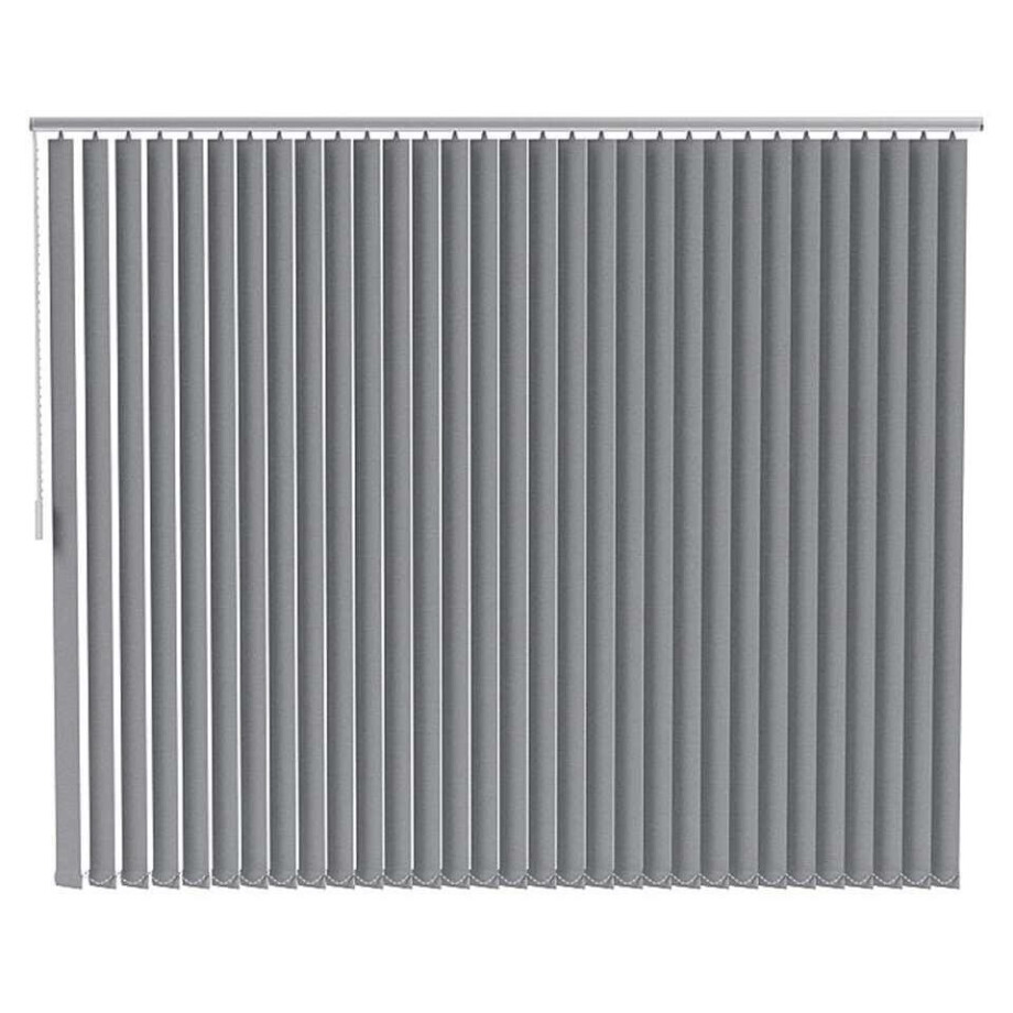 25% korting - Leen Bakker - Fenstr Lamellen Stof Milaan Verduisterend - Licht (20008) - Polyester - Grijs 25% korting - Leen Bakker - Fenstr Lamellen Stof Milaan Verduisterend - Licht (20008) - Polyester - Grijs afbeelding 1