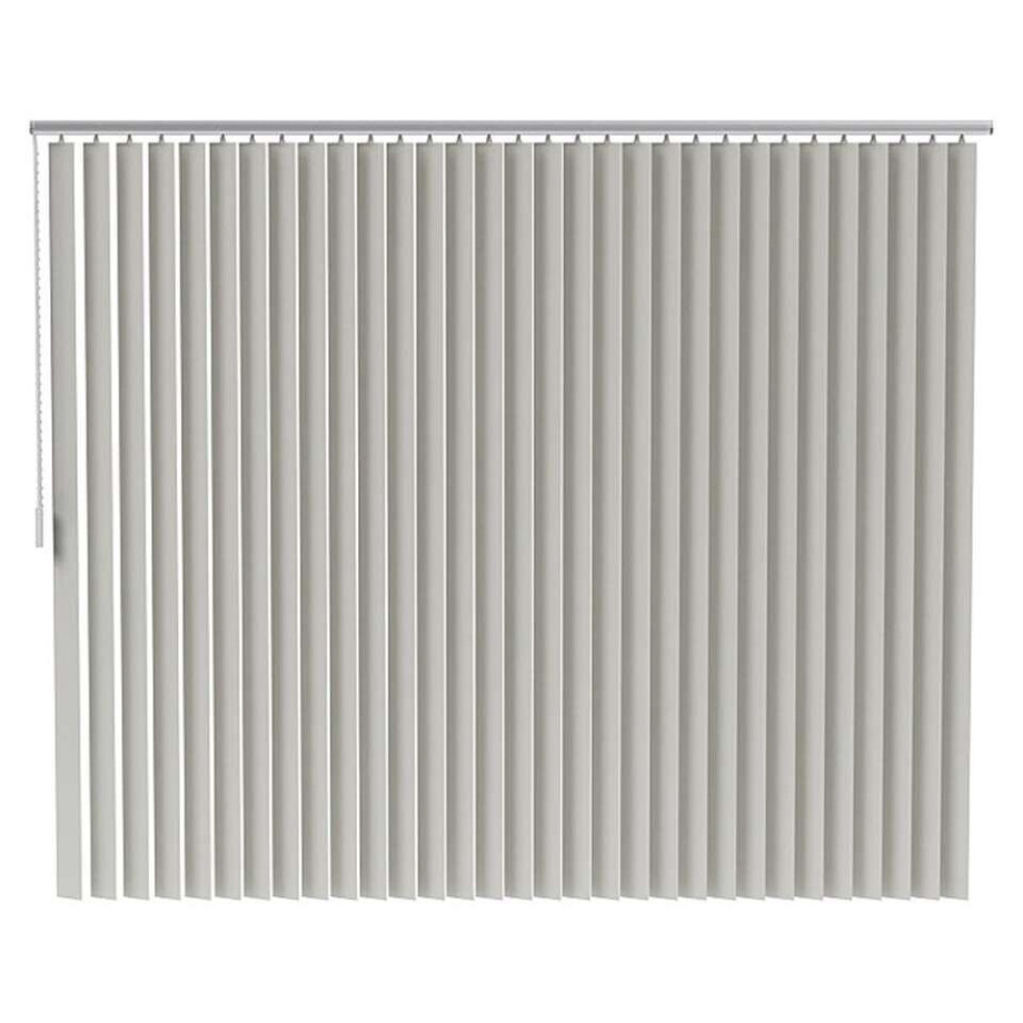 Leen Bakker - Fenstr Lamellen - (20217) - PVC - Grijs - 200x10x10 Cm afbeelding 1