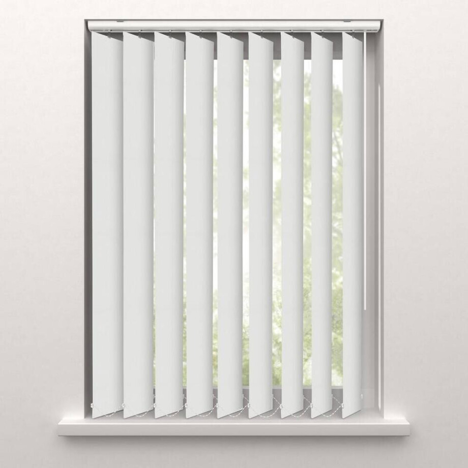 25% korting - Leen Bakker - Fenstr Lamellen - (10035) - PVC - Wit - 200x10x10 Cm 25% korting - Leen Bakker - Fenstr Lamellen - (10035) - PVC - Wit - 200x10x10 Cm afbeelding 1