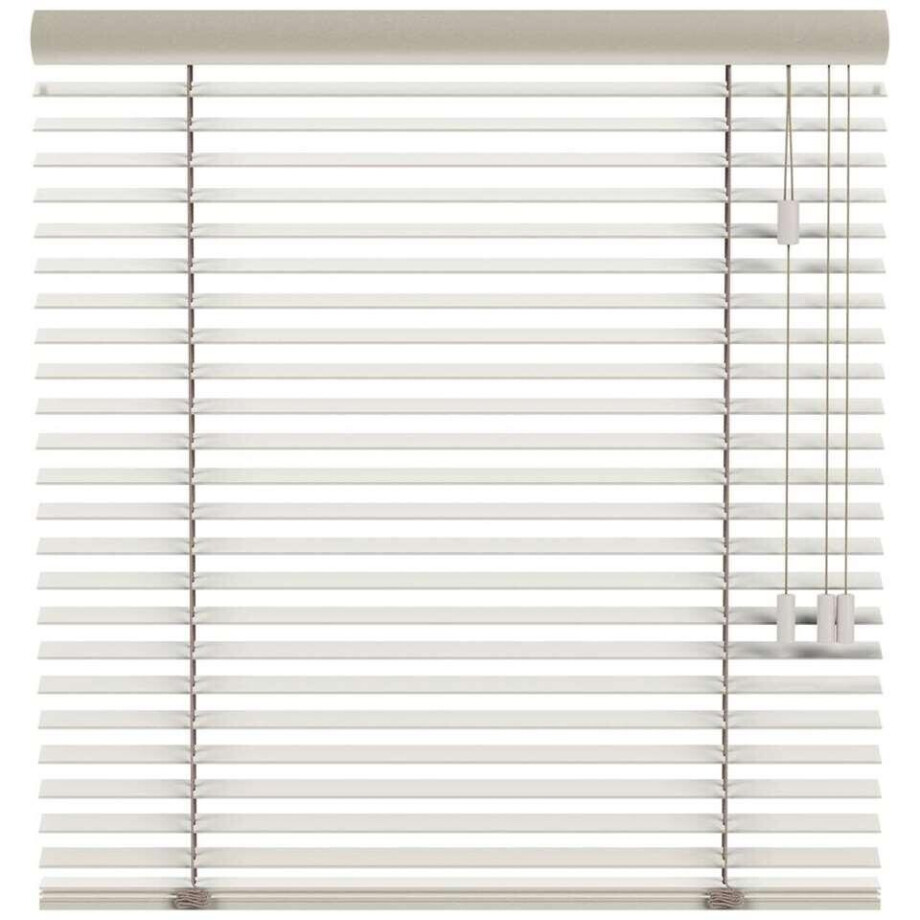 25% korting - Leen Bakker - Fenstr En Jaloezie New York 50mm - Linnen (25507) - Hout - Taupe - 120x10x10 Cm 25% korting - Leen Bakker - Fenstr En Jaloezie New York 50mm - Linnen (25507) - Hout - Taupe - 120x10x10 Cm afbeelding 1