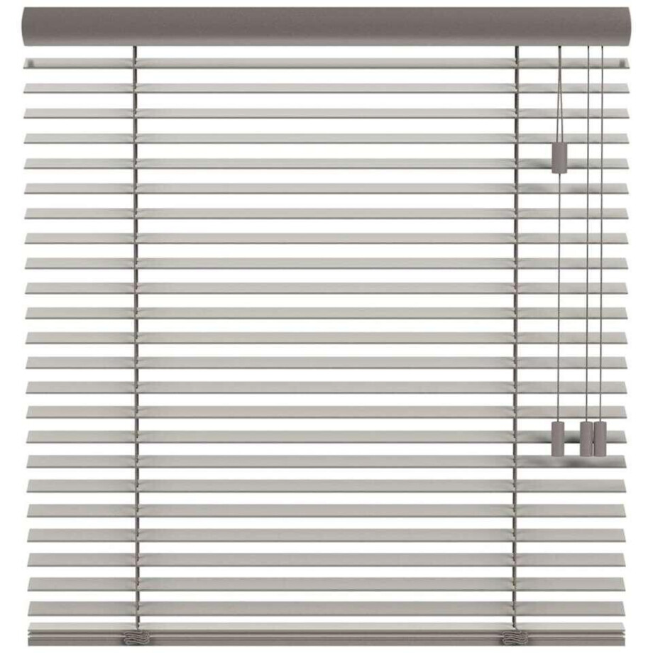 25% korting - Leen Bakker - Fenstr En Jaloezie New York 50mm - (20222) - Hout - Grijs - 120x10x10 Cm 25% korting - Leen Bakker - Fenstr En Jaloezie New York 50mm - (20222) - Hout - Grijs - 120x10x10 Cm afbeelding 1