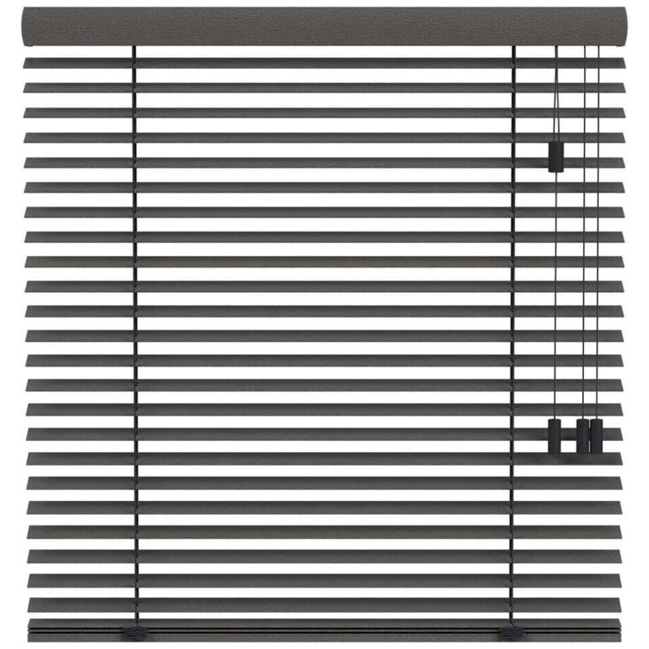 25% korting - Leen Bakker - Fenstr En Jaloezie Praag 50mm - Antraciet (20710) - Hout - Grijs - 120x10x10 Cm 25% korting - Leen Bakker - Fenstr En Jaloezie Praag 50mm - Antraciet (20710) - Hout - Grijs - 120x10x10 Cm afbeelding 1