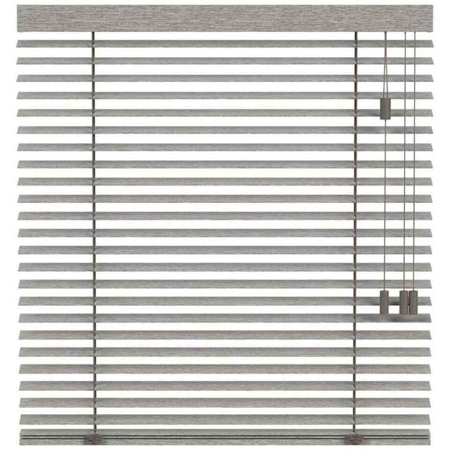 25% korting - Leen Bakker - Fenstr En Jaloezie Oslo 50mm - Eiken (20901) - Hout - Grijs - 120x10x10 Cm afbeelding 1