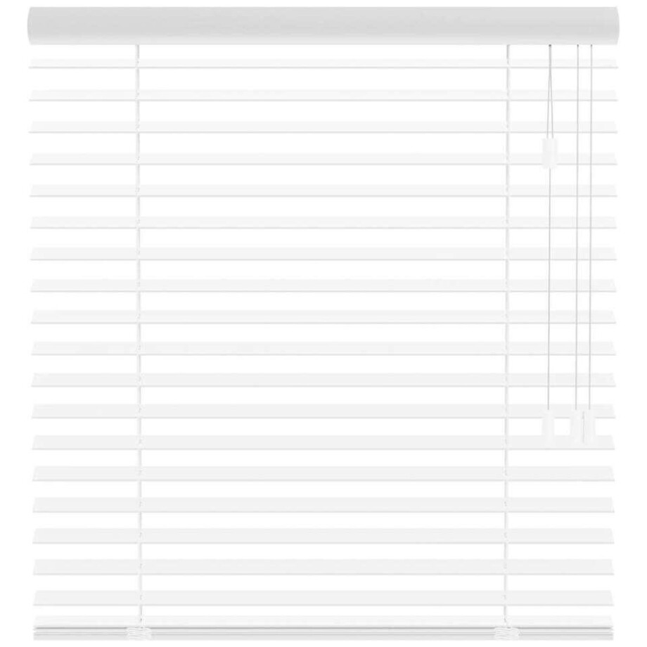 25% korting - Leen Bakker - Fenstr En Jaloezie New York 65mm - Sneeuw (10009) - Hout - Wit - 120x10x10 Cm 25% korting - Leen Bakker - Fenstr En Jaloezie New York 65mm - Sneeuw (10009) - Hout - Wit - 120x10x10 Cm afbeelding 1