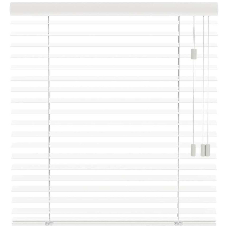 25% korting - Leen Bakker - Fenstr En Jaloezie New York 65mm - Off-white (10712) - Hout - Wit - 120x10x10 Cm 25% korting - Leen Bakker - Fenstr En Jaloezie New York 65mm - Off-white (10712) - Hout - Wit - 120x10x10 Cm afbeelding 1