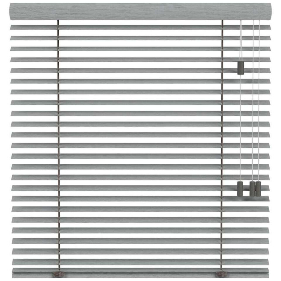 Leen Bakker - Fenstr Jaloezie Miami 50mm - (20223) - Bamboe - Grijs - 120x10x10 Cm afbeelding 1