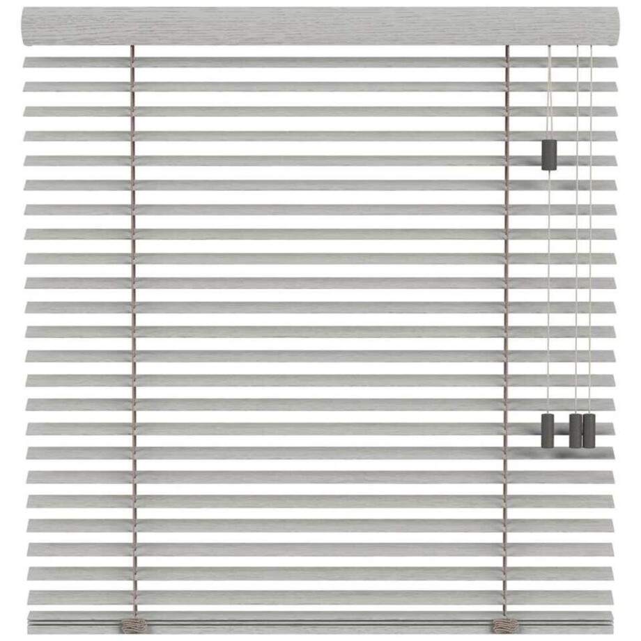25% korting - Leen Bakker - Fenstr Jaloezie Miami 50mm - Licht (20018) - Bamboe - Grijs - 120x10x10 Cm 25% korting - Leen Bakker - Fenstr Jaloezie Miami 50mm - Licht (20018) - Bamboe - Grijs - 120x10x10 Cm afbeelding 1