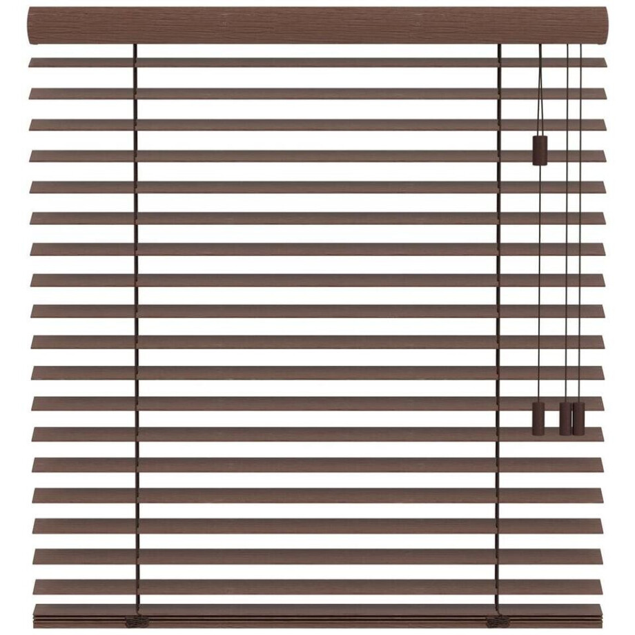 Leen Bakker - Fenstr Jaloezie Tahiti 65mm - Cacao (30502) - Bamboe - Bruin - 120x10x10 Cm afbeelding 1