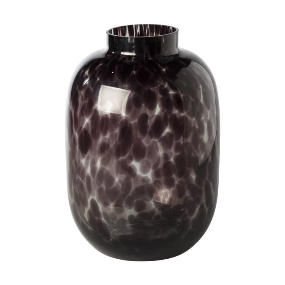 Vaas cheetah zwart - mega - ⌀24X35 cm afbeelding 1