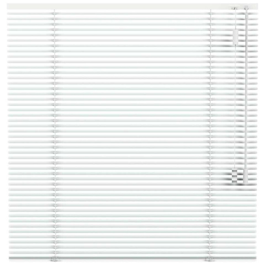 25% korting - Leen Bakker - Fenstr Jaloezie 25mm Standaard Lak - (10349) - Aluminium - Wit - 120x10x10 Cm 25% korting - Leen Bakker - Fenstr Jaloezie 25mm Standaard Lak - (10349) - Aluminium - Wit - 120x10x10 Cm afbeelding 1