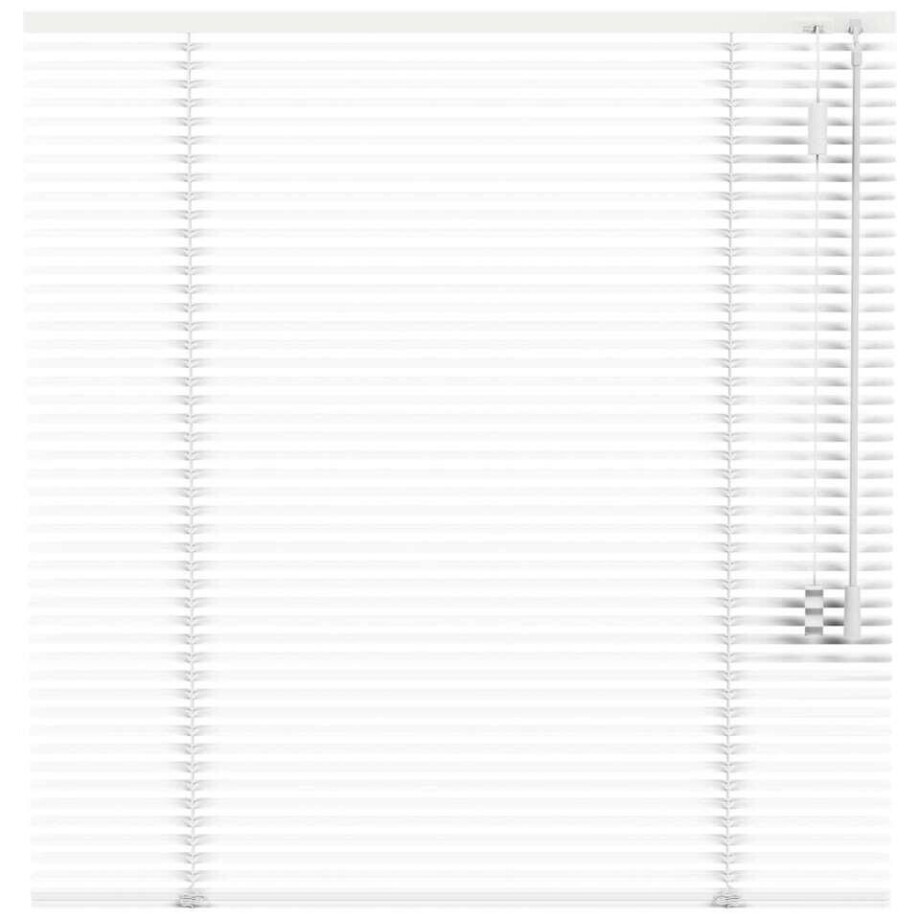 Leen Bakker - Fenstr Jaloezie 25mm Glans - (10331) - Aluminium - Wit - 120x10x10 Cm afbeelding 1