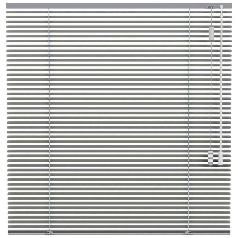 25% korting - Leen Bakker - Fenstr Jaloezie 25mm Mat - (20234) - Aluminium - Grijs - 120x10x10 Cm 25% korting - Leen Bakker - Fenstr Jaloezie 25mm Mat - (20234) - Aluminium - Grijs - 120x10x10 Cm afbeelding 1