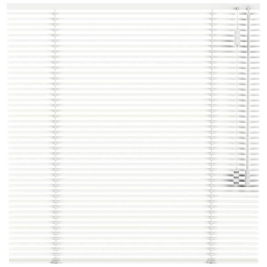 25% korting - Leen Bakker - Fenstr Jaloezie 25mm Mat - (10332) - Aluminium - Wit - 120x10x10 Cm 25% korting - Leen Bakker - Fenstr Jaloezie 25mm Mat - (10332) - Aluminium - Wit - 120x10x10 Cm afbeelding 1