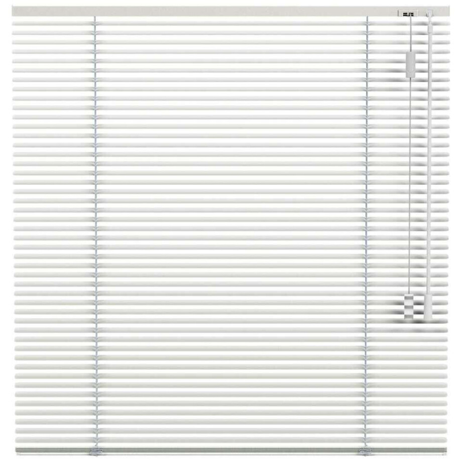 Leen Bakker - Fenstr Jaloezie 25mm Metallic - Zilver (75001) - Aluminium - Zilverkleurig - 120x10x10 Cm afbeelding 1