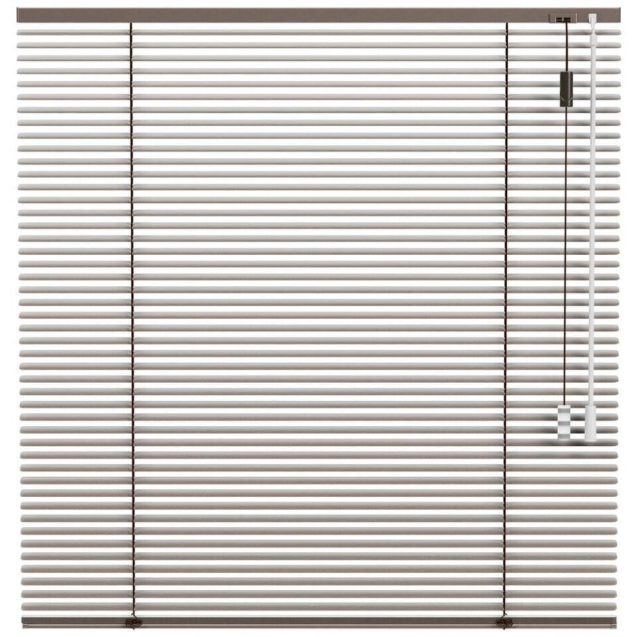 Leen Bakker - Fenstr Jaloezie 25mm Metallic - (30029) - Aluminium - Taupe - 120x10x10 Cm Leen Bakker - Fenstr Jaloezie 25mm Metallic - (30029) - Aluminium - Taupe - 120x10x10 Cm afbeelding 1
