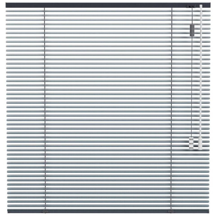 25% korting - Leen Bakker - Fenstr Jaloezie 25mm Metallic - (35301) - Aluminium - Blauw - 120x10x10 Cm 25% korting - Leen Bakker - Fenstr Jaloezie 25mm Metallic - (35301) - Aluminium - Blauw - 120x10x10 Cm afbeelding 1