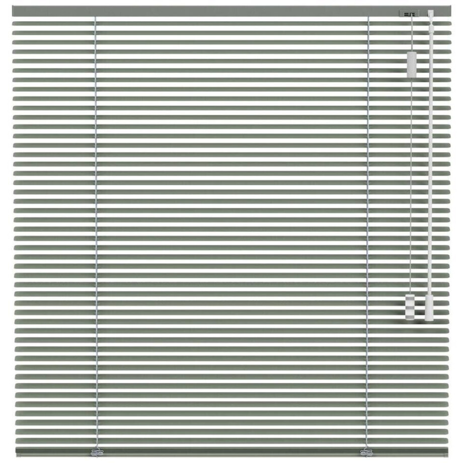 Leen Bakker - Fenstr Jaloezie 25mm Extra Mat - Zee (50203) - Aluminium - Groen - 120x10x10 Cm afbeelding 1