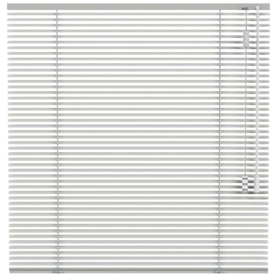 25% korting - Leen Bakker - Fenstr Jaloezie 25mm Extra Mat - Licht (20037) - Aluminium - Grijs - 120x10x10 Cm afbeelding 1