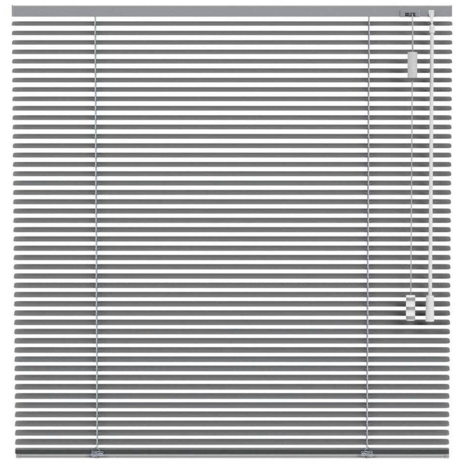 Leen Bakker - Fenstr Jaloezie 25mm Extra Mat - (20235) - Aluminium - Grijs - 120x10x10 Cm afbeelding 1