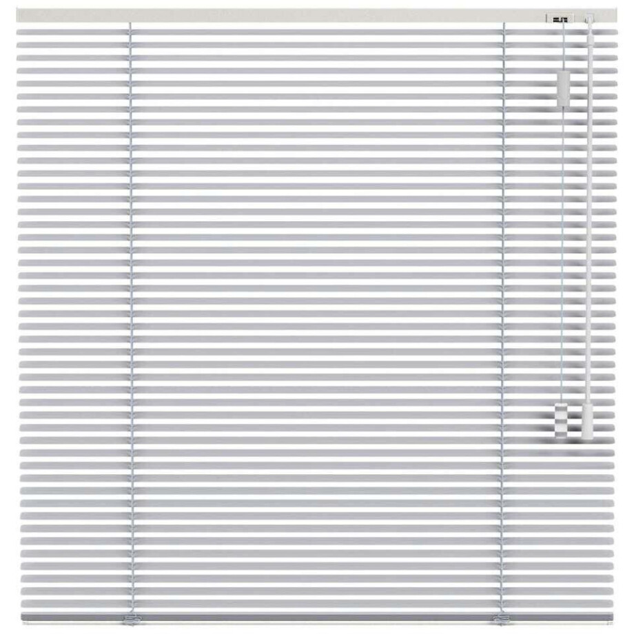 Leen Bakker - Fenstr Jaloezie 25mm Geborsteld - Zilver (75002) - Aluminium - Zilverkleurig - 120x10x10 Cm afbeelding 1