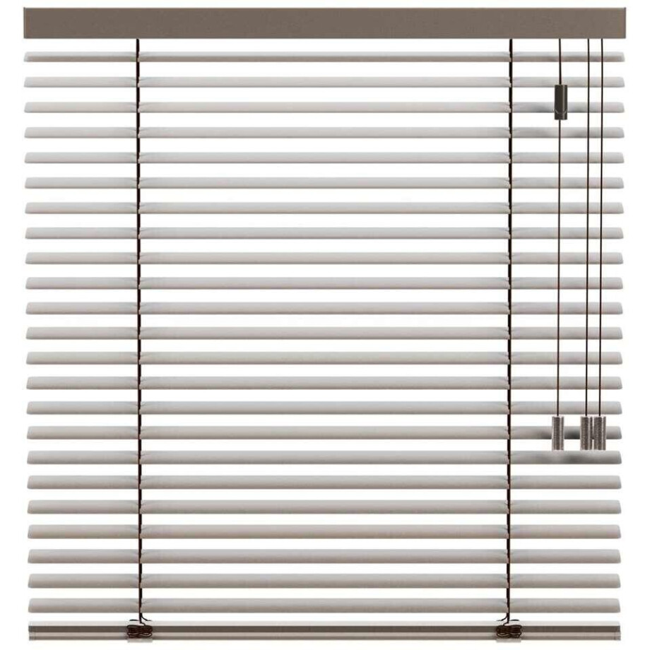 25% korting - Leen Bakker - Fenstr Jaloezie 50mm Metallic - (30030) - Aluminium - Taupe - 120x10x10 Cm 25% korting - Leen Bakker - Fenstr Jaloezie 50mm Metallic - (30030) - Aluminium - Taupe - 120x10x10 Cm afbeelding 1