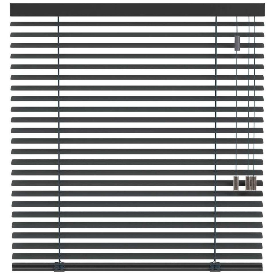 25% korting - Leen Bakker - Fenstr Jaloezie 50mm Extra Mat - Donker (20521) - Aluminium - Grijs - 120x10x10 Cm 25% korting - Leen Bakker - Fenstr Jaloezie 50mm Extra Mat - Donker (20521) - Aluminium - Grijs - 120x10x10 Cm afbeelding 1