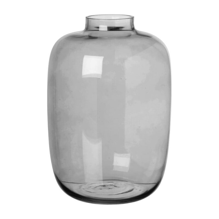 Vaas smoked mega - ø22x32 cm - grijs afbeelding 