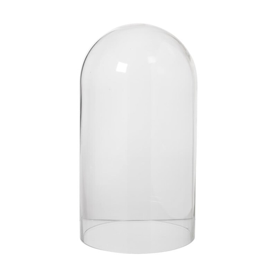 Stolp - glas - ø14x25 cm afbeelding 