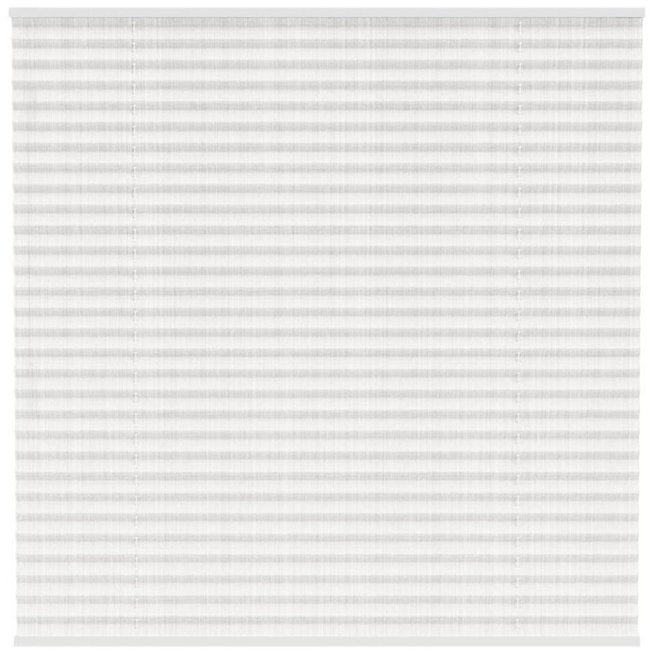 25% korting - Leen Bakker - Fenstr Plisségordijn Lille Enkel 20mm Transparant - (10320) - Polyester - Wit - 120x10x10 Cm afbeelding 1