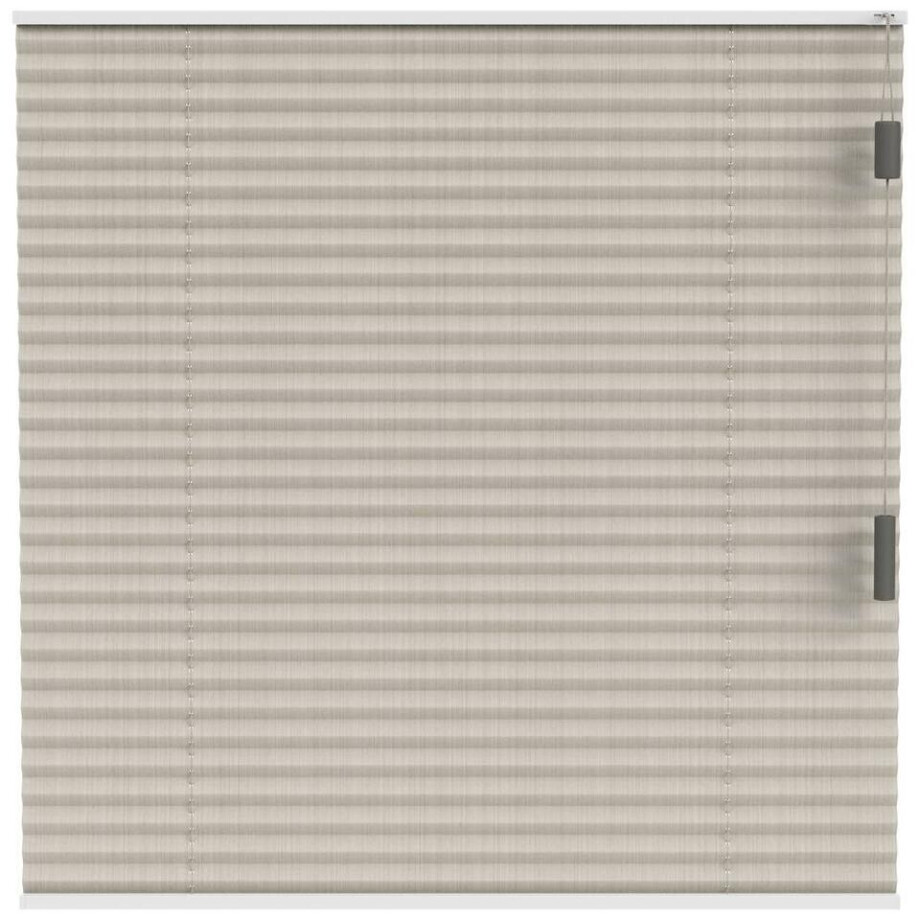 Leen Bakker - Fenstr Plisségordijn Lille Enkel 20mm Transparant - (25004) - Polyester - Crème - 120x10x10 Cm Leen Bakker - Fenstr Plisségordijn Lille Enkel 20mm Transparant - (25004) - Polyester - Crème - 120x10x10 Cm afbeelding 1