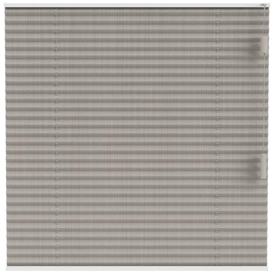 25% korting - Leen Bakker - Fenstr Plisségordijn Lille Enkel 20mm Transparant - Zand (25312) - Polyester - Beige - 120x10x10 Cm afbeelding 1