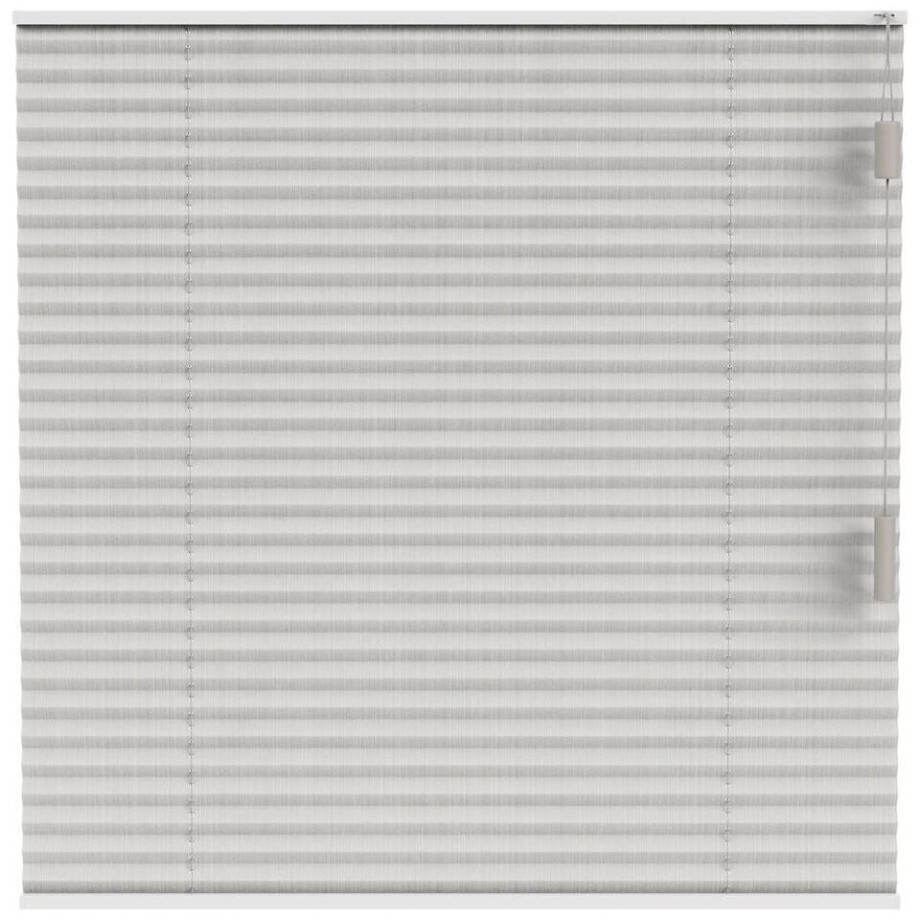 25% korting - Leen Bakker - Fenstr Plisségordijn Genua Enkel 20mm Transparant - Linnen (25509) - Polyester - Grijs - 120x10x10 Cm afbeelding 1