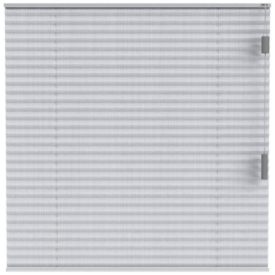 Leen Bakker - Fenstr Plisségordijn Verona Enkel 20mm Transparant - Licht (20022) - Polyester - Grijs - 120x10x10 Cm afbeelding 1