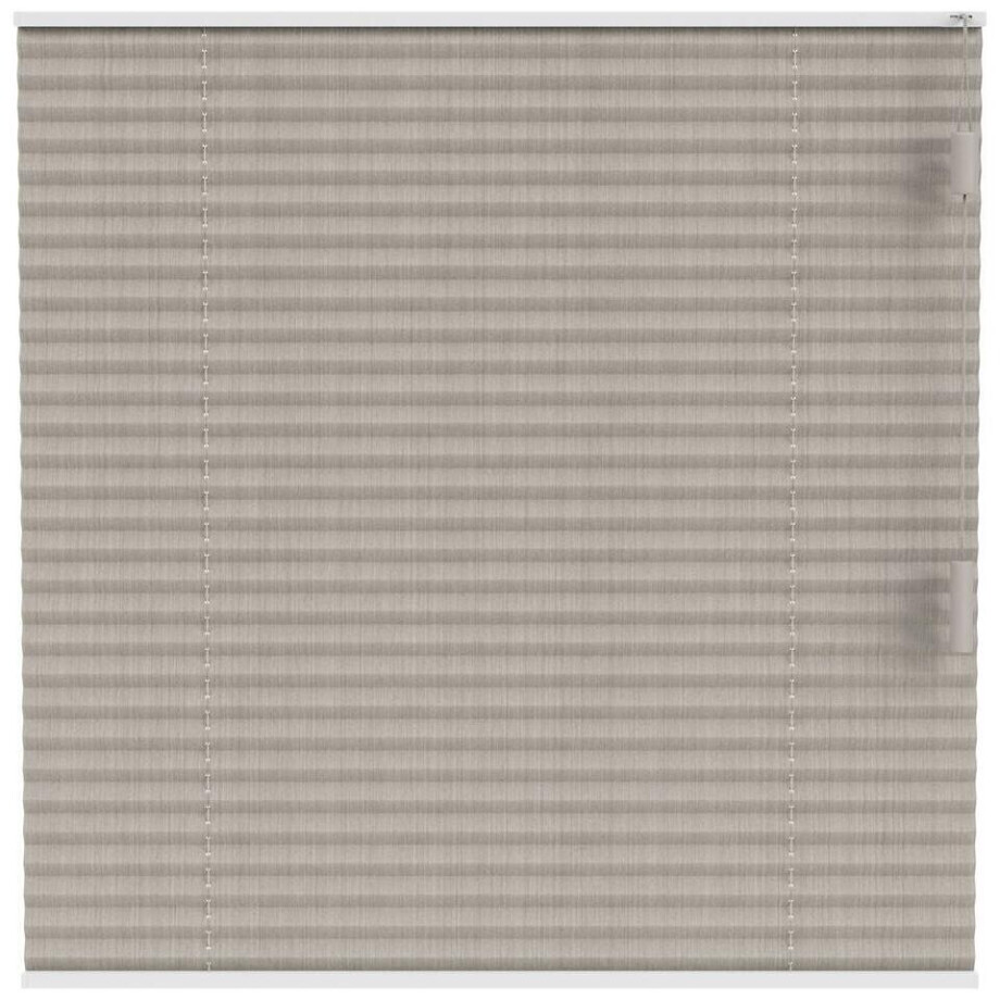 Leen Bakker - Fenstr Plisségordijn Edinburgh Enkel 20mm Transparant - Zand (25313) - Polyester - Beige - 120x10x10 Cm Leen Bakker - Fenstr Plisségordijn Edinburgh Enkel 20mm Transparant - Zand (25313) - Polyester - Beige - 120x10x10 Cm afbeelding 1