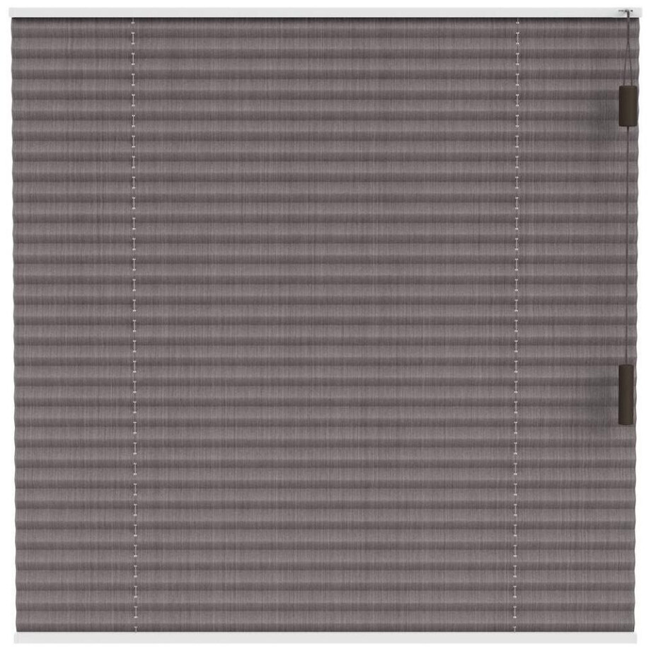 Leen Bakker - Fenstr Plisségordijn Edinburgh Enkel 20mm Transparant - (30803) - Polyester - Bruin - 120x10x10 Cm Leen Bakker - Fenstr Plisségordijn Edinburgh Enkel 20mm Transparant - (30803) - Polyester - Bruin - 120x10x10 Cm afbeelding 1