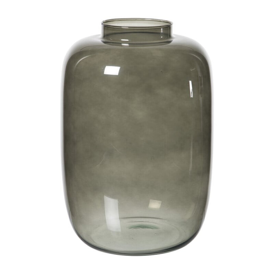 Vaas smoked mega - ø22x32 cm - zwart afbeelding 