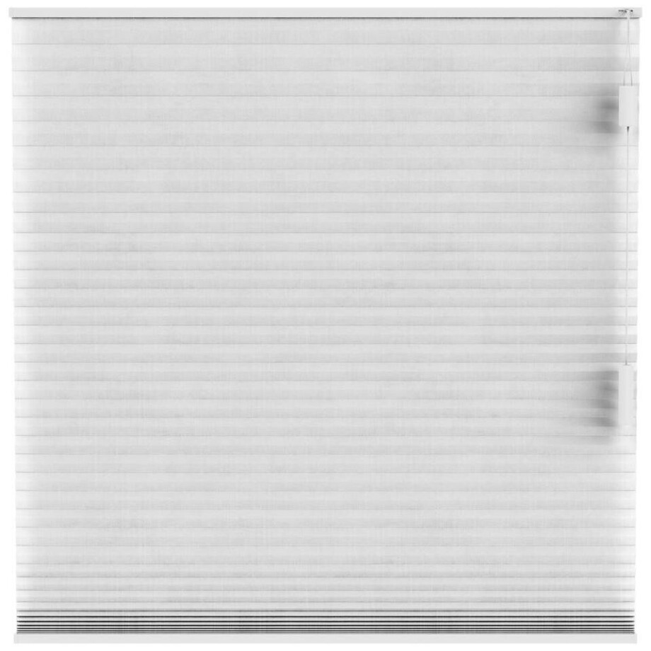 25% korting - Leen Bakker - Fenstr Plisségordijn Sidney Dubbel 25mm Transparant - (10326) - Polyester - Wit - 120x10x10 Cm 25% korting - Leen Bakker - Fenstr Plisségordijn Sidney Dubbel 25mm Transparant - (10326) - Polyester - Wit - 120x10x10 Cm afbeelding 1