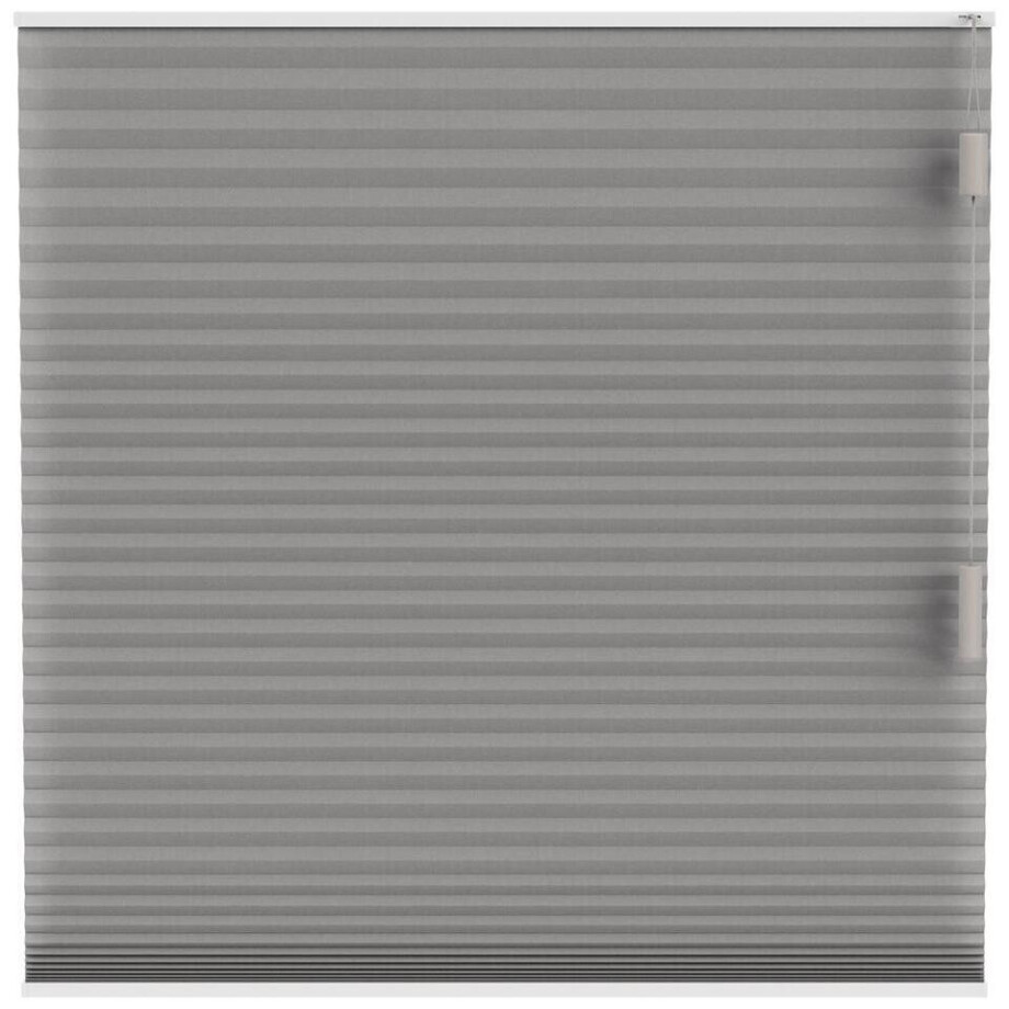 Leen Bakker - Fenstr Plisségordijn Cambridge Dubbel 25mm Transparant - (30020) - Polyester - Taupe - 120x10x10 Cm Leen Bakker - Fenstr Plisségordijn Cambridge Dubbel 25mm Transparant - (30020) - Polyester - Taupe - 120x10x10 Cm afbeelding 1