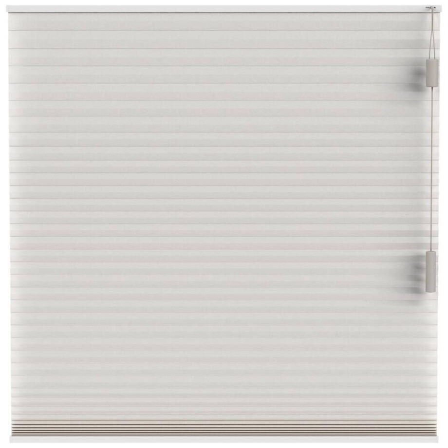 25% korting - Leen Bakker - Fenstr Plisségordijn Chicago Dubbel 25mm Lichtdoorlatend - (25005) - Polyester - Crème - 120x10x10 Cm 25% korting - Leen Bakker - Fenstr Plisségordijn Chicago Dubbel 25mm Lichtdoorlatend - (25005) - Polyester - Crème - 120x10x10 Cm afbeelding 1