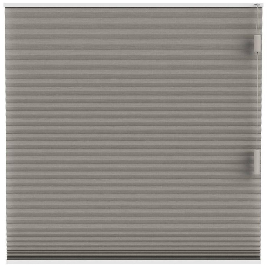 Leen Bakker - Fenstr Plisségordijn Chicago Dubbel 25mm Lichtdoorlatend - (30014) - Polyester - Taupe - 120x10x10 Cm Leen Bakker - Fenstr Plisségordijn Chicago Dubbel 25mm Lichtdoorlatend - (30014) - Polyester - Taupe - 120x10x10 Cm afbeelding 1