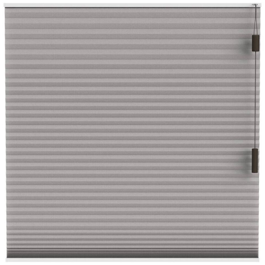 Leen Bakker - Fenstr Plisségordijn Boston Dubbel 25mm Lichtdoorlatend - (30015) - Polyester - Taupe - 120x10x10 Cm afbeelding 1