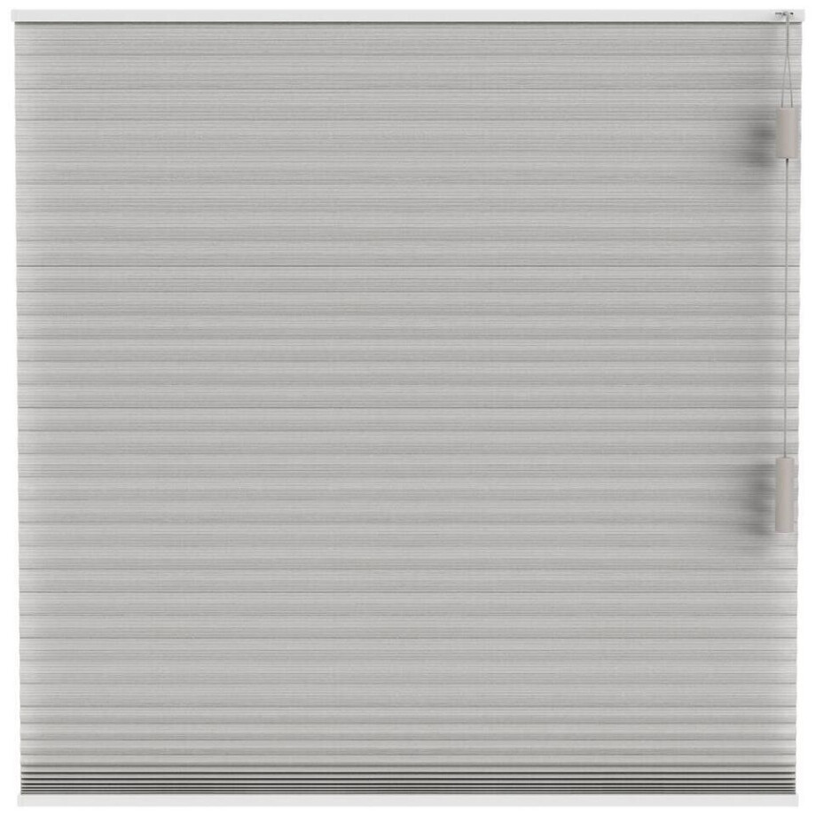 Leen Bakker - Fenstr Plisségordijn Brisbane Dubbel 25mm Lichtdoorlatend - (30017) - Polyester - Taupe - 120x10x10 Cm Leen Bakker - Fenstr Plisségordijn Brisbane Dubbel 25mm Lichtdoorlatend - (30017) - Polyester - Taupe - 120x10x10 Cm afbeelding 1